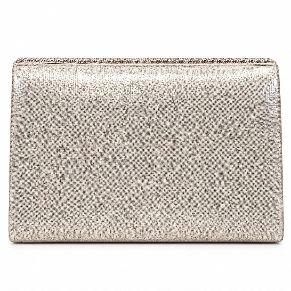 Luxury Crystal-Embellished Mini Evening Clutch Bag