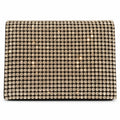 Luxury Crystal-Embellished Mini Evening Clutch Bag