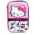 Hello Kitty Glitter Bow Hard-Shell Pencil Case