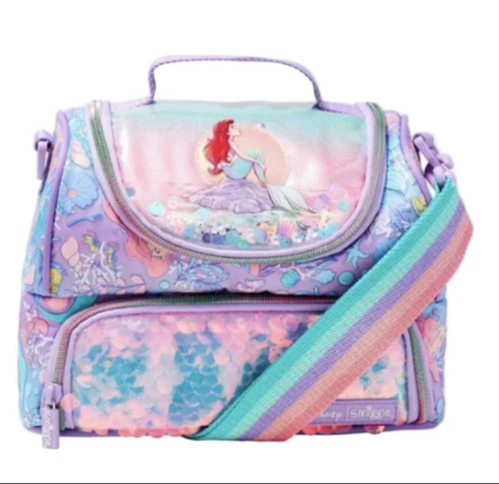 Smiggle x Disney Princess Ariel 3-Piece School Set