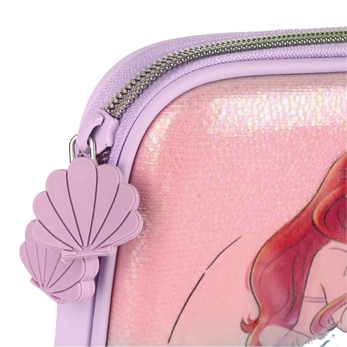 Smiggle Disney Princess The Little Mermaid Hardtop Pencil Case