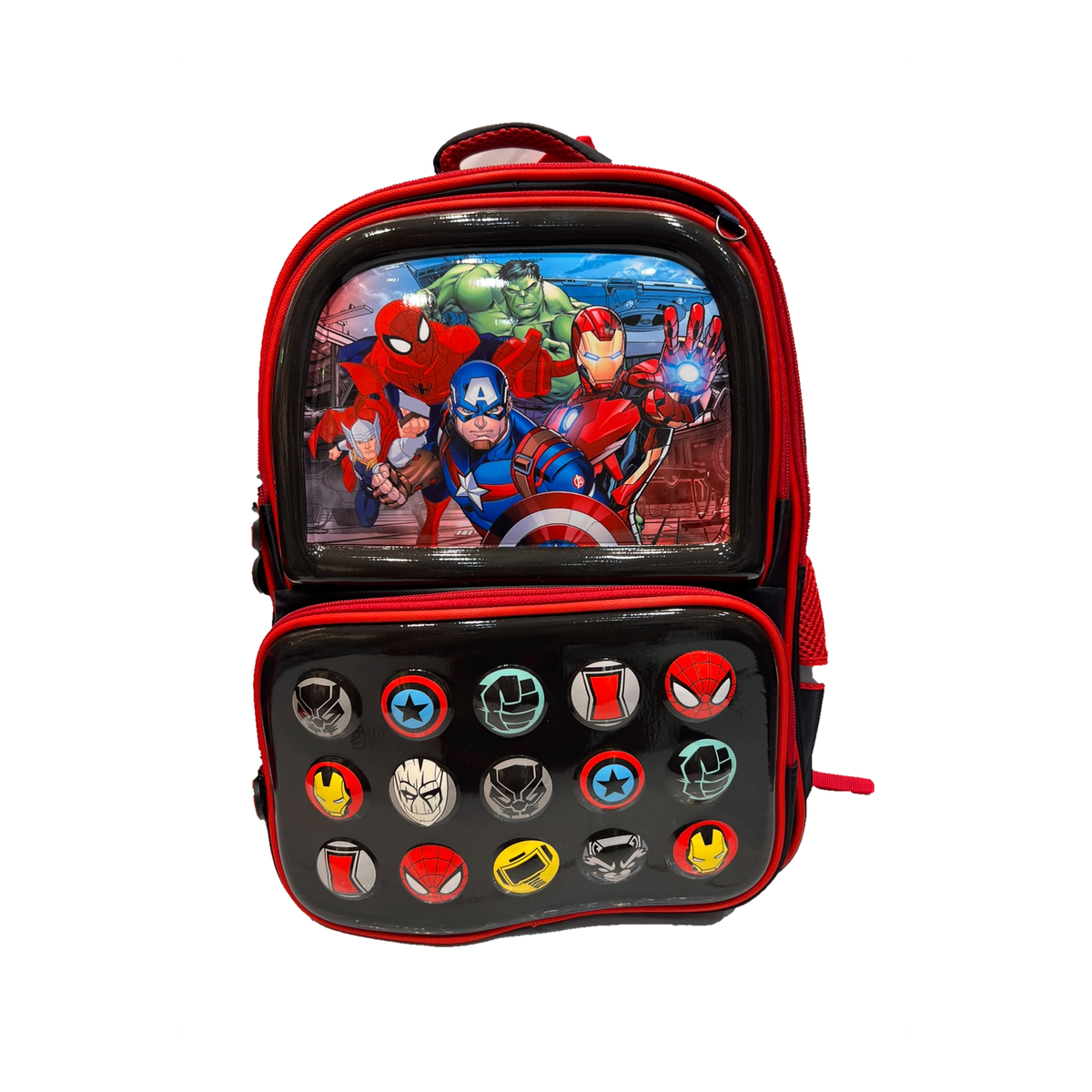 HD Marvel Avengers 3-Piece School Set – 16-Inch