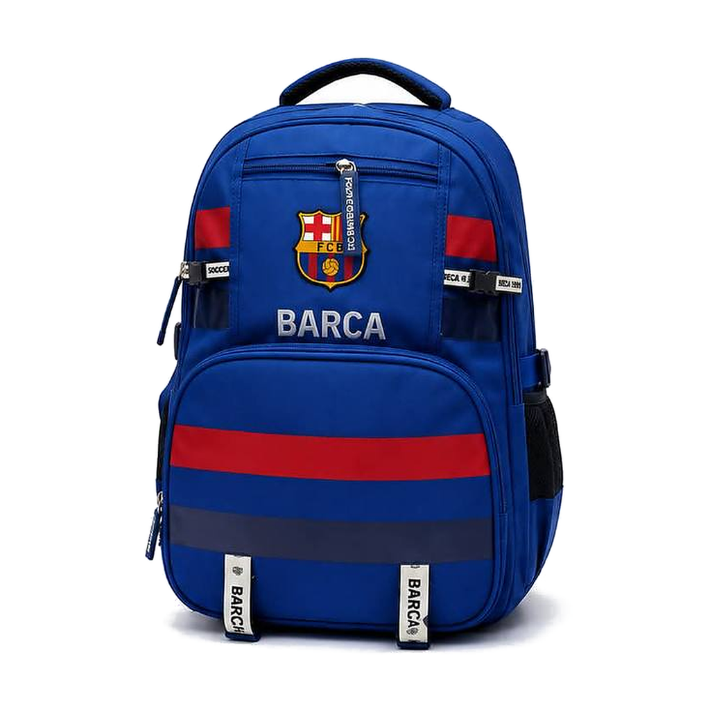 FC Barcelona Club Stripes School Backpack