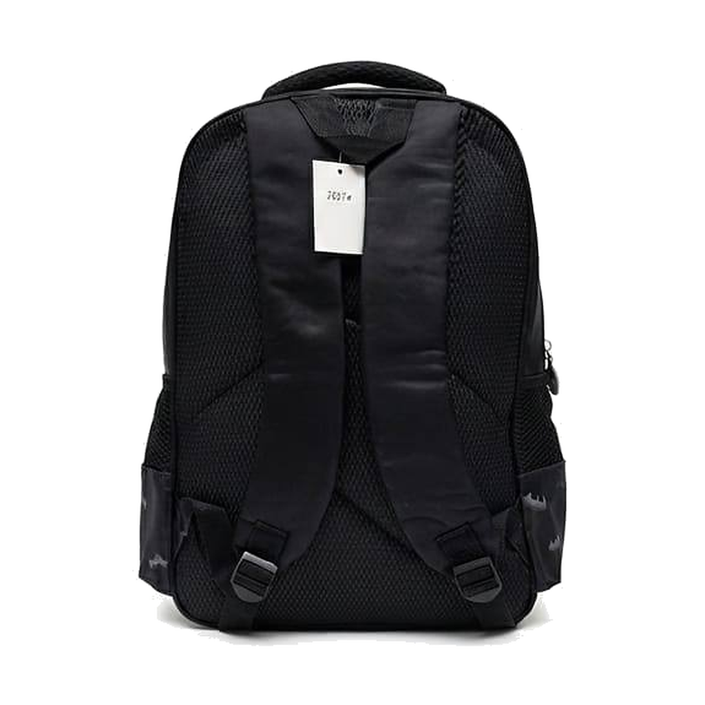 Batman Metallic Shield School Backpack