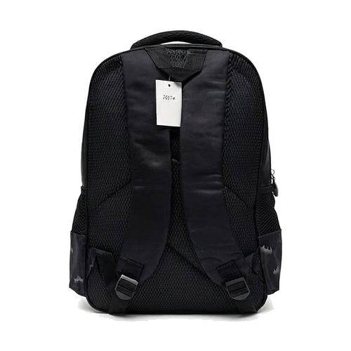 Batman Metallic Shield School Backpack