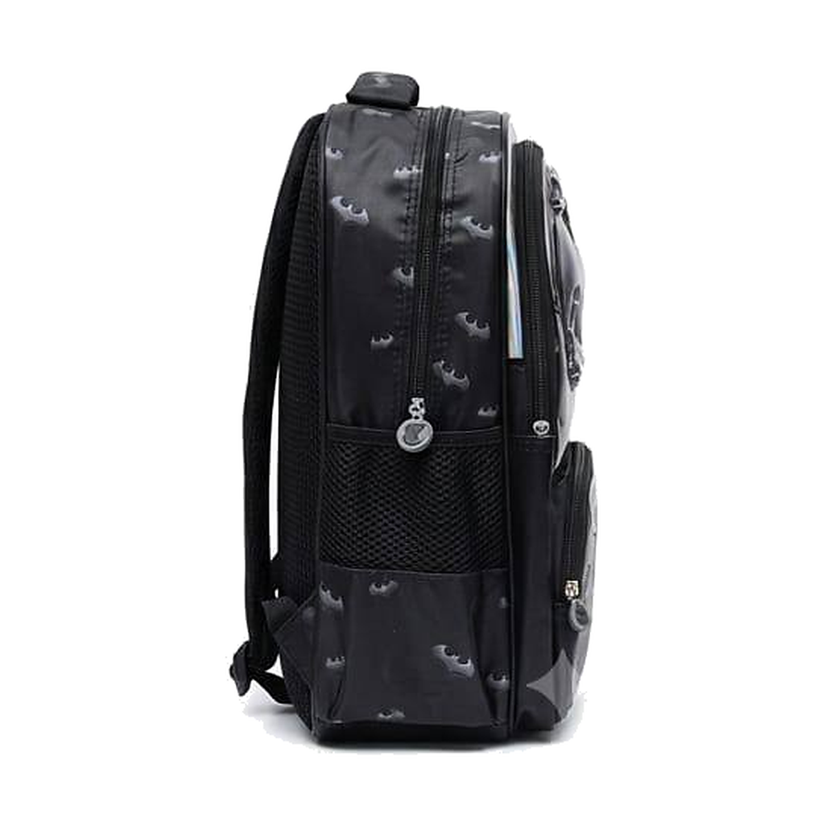 Batman Metallic Shield School Backpack