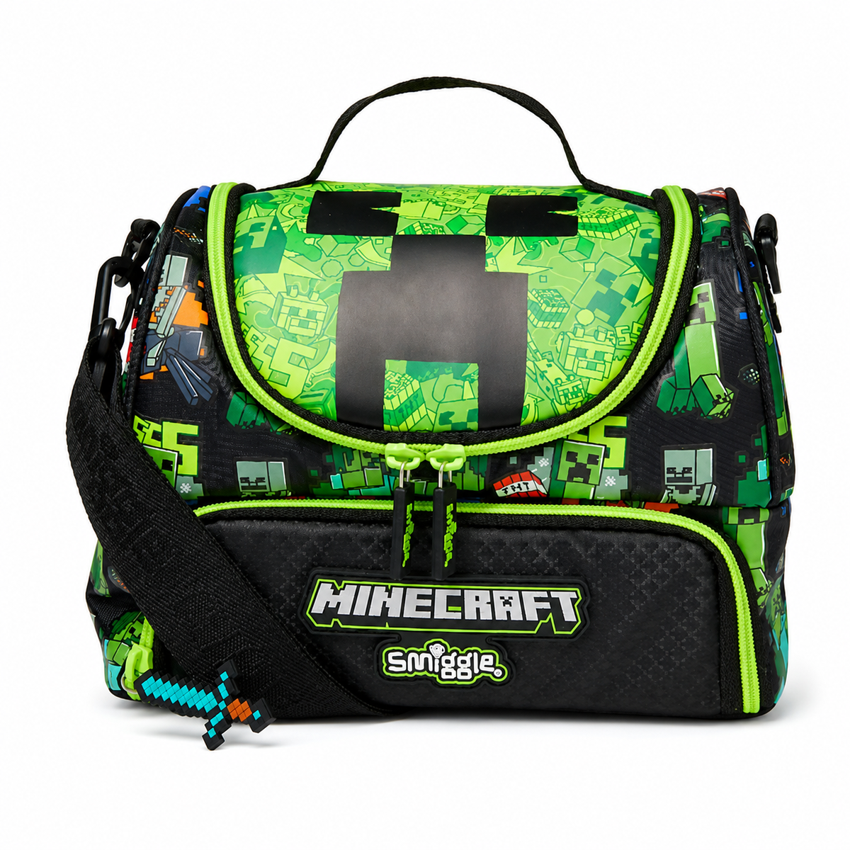 Minecraft Lunch Bag