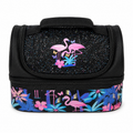 Smiggle Flamingo Sparkle Double Decker Lunch Bag