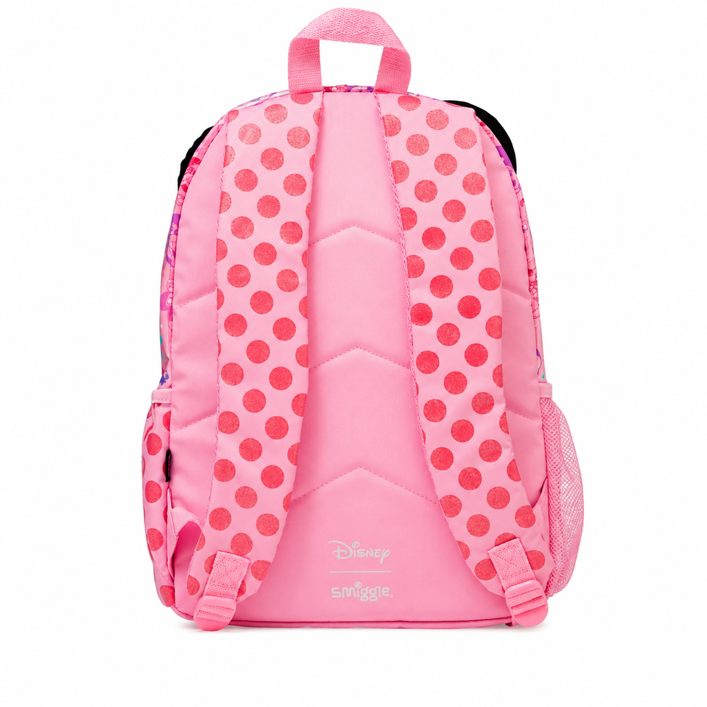 Minnie Mouse Pink Bow & Ears Backpack