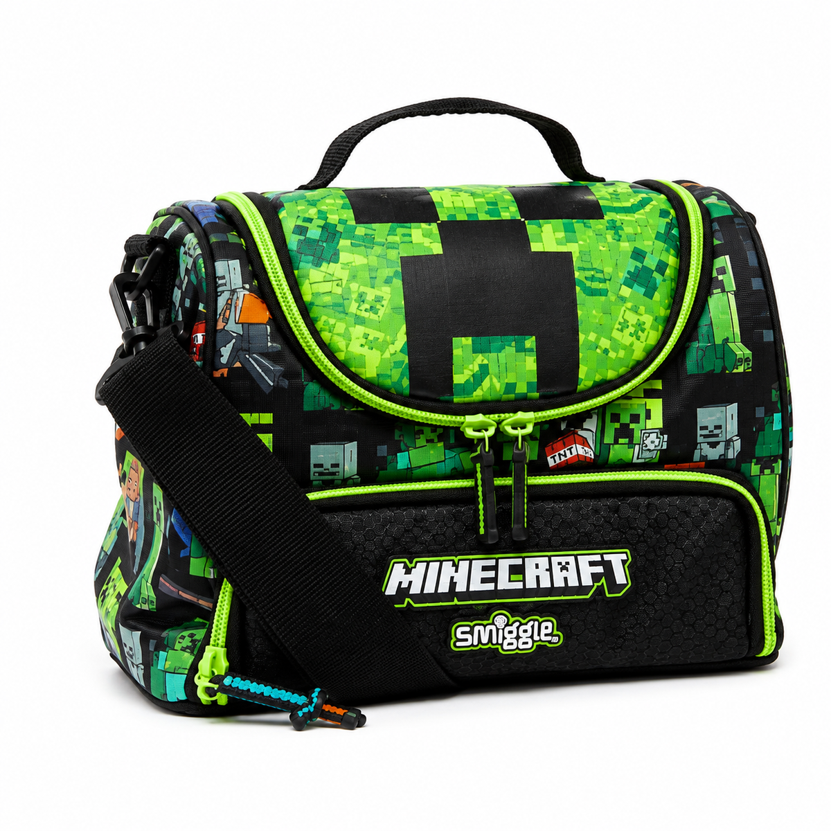 Minecraft Lunch Bag