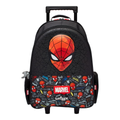 Smiggle Spider-Man Trolley Backpack & Lunch Bag Set