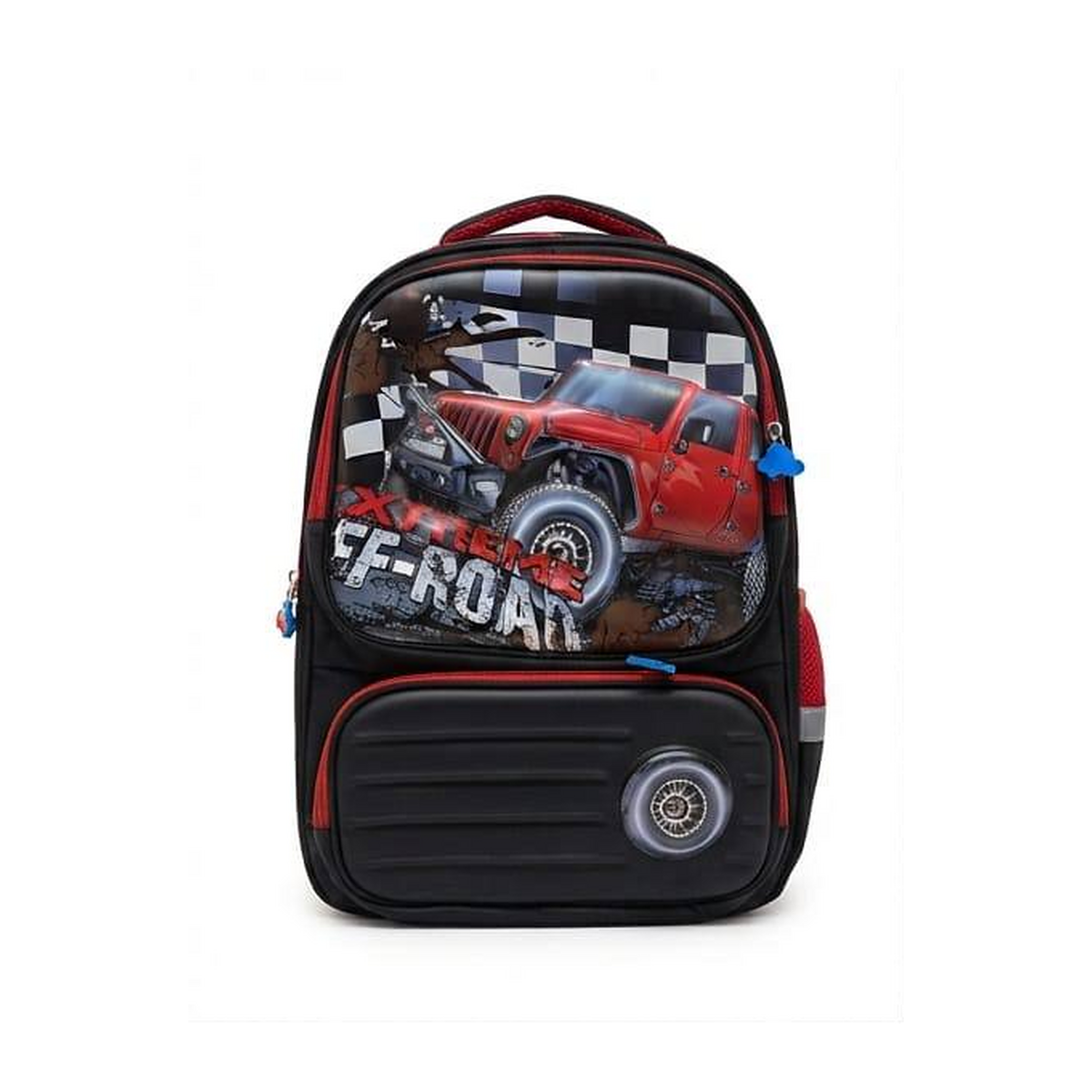 Extreme Off-Road Multi-Compartment School Backpack