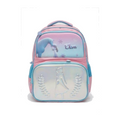 Elsa Princess Multi-Compartment School Backpack
