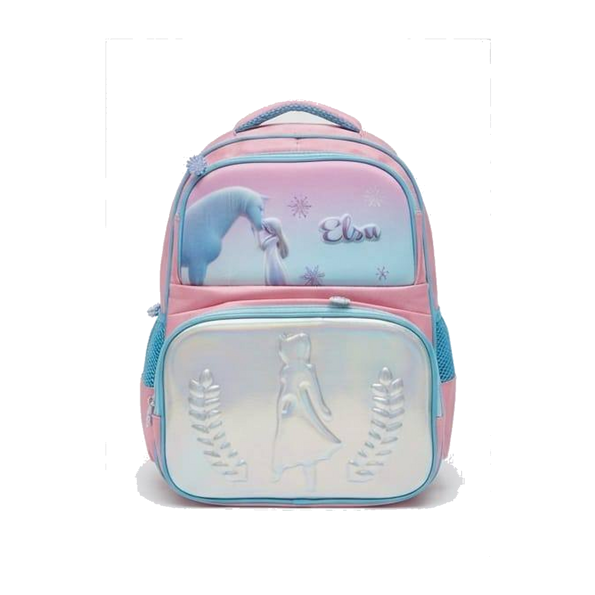 Elsa Princess Multi-Compartment School Backpack