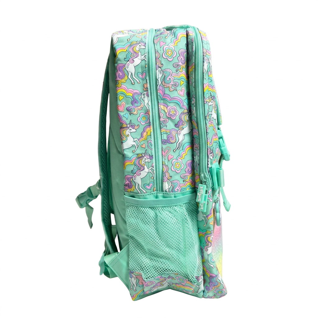 Smiggle Rainbow Glitter Unicorn School Backpack