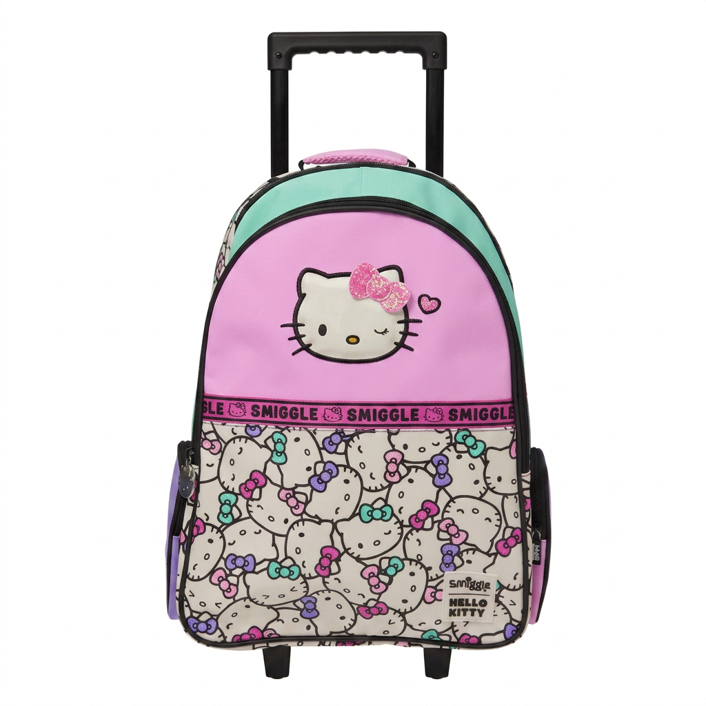 Smiggle x Hello Kitty 3-Piece Ultimate School Bundle