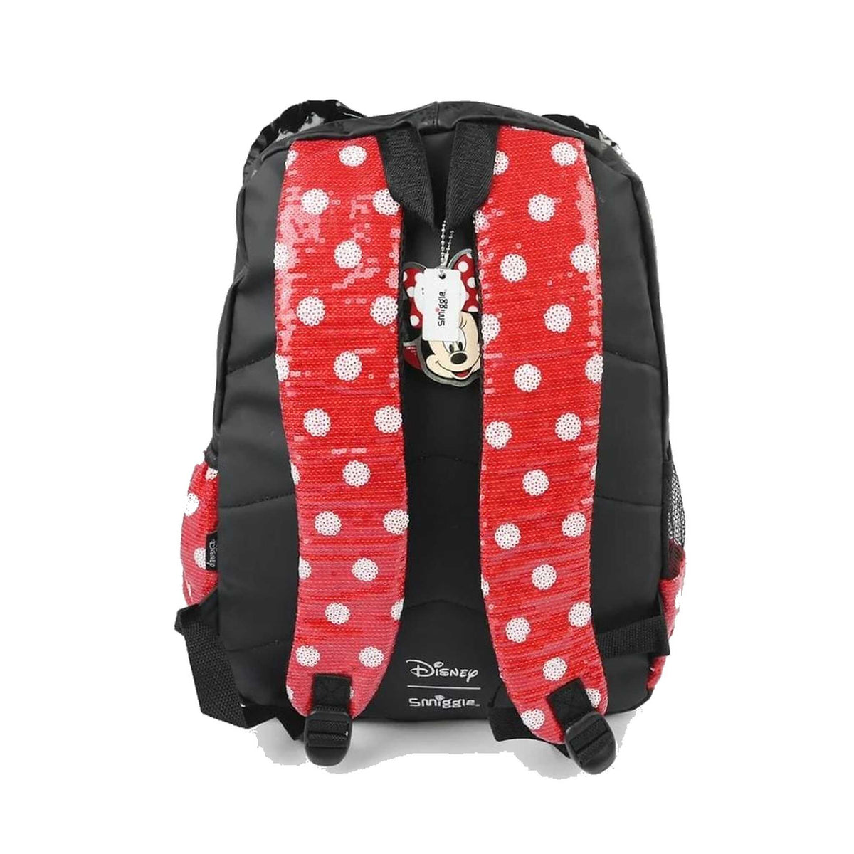 Smiggle Red Minnie Mouse Classic Backpack