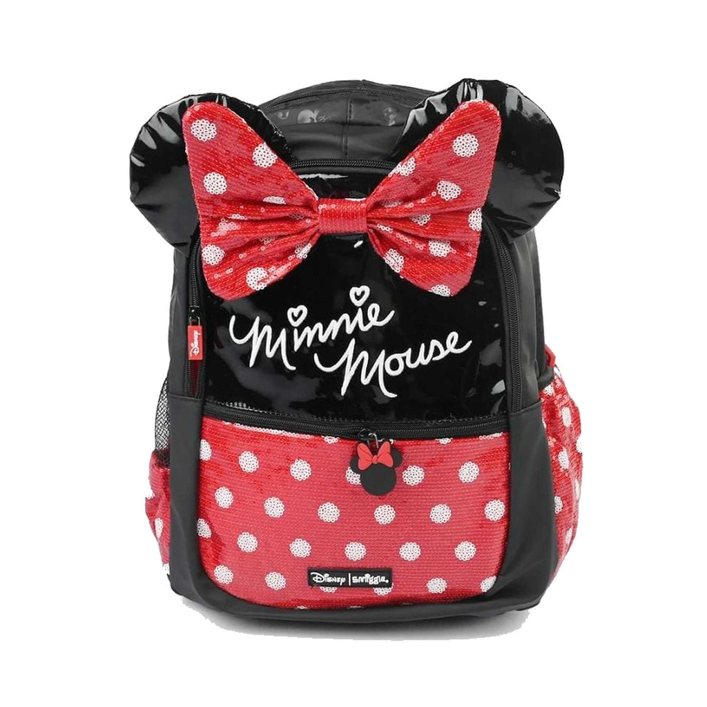 Smiggle Red Minnie Mouse Classic Backpack