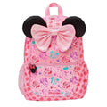 Minnie Mouse Pink Bow & Ears Backpack