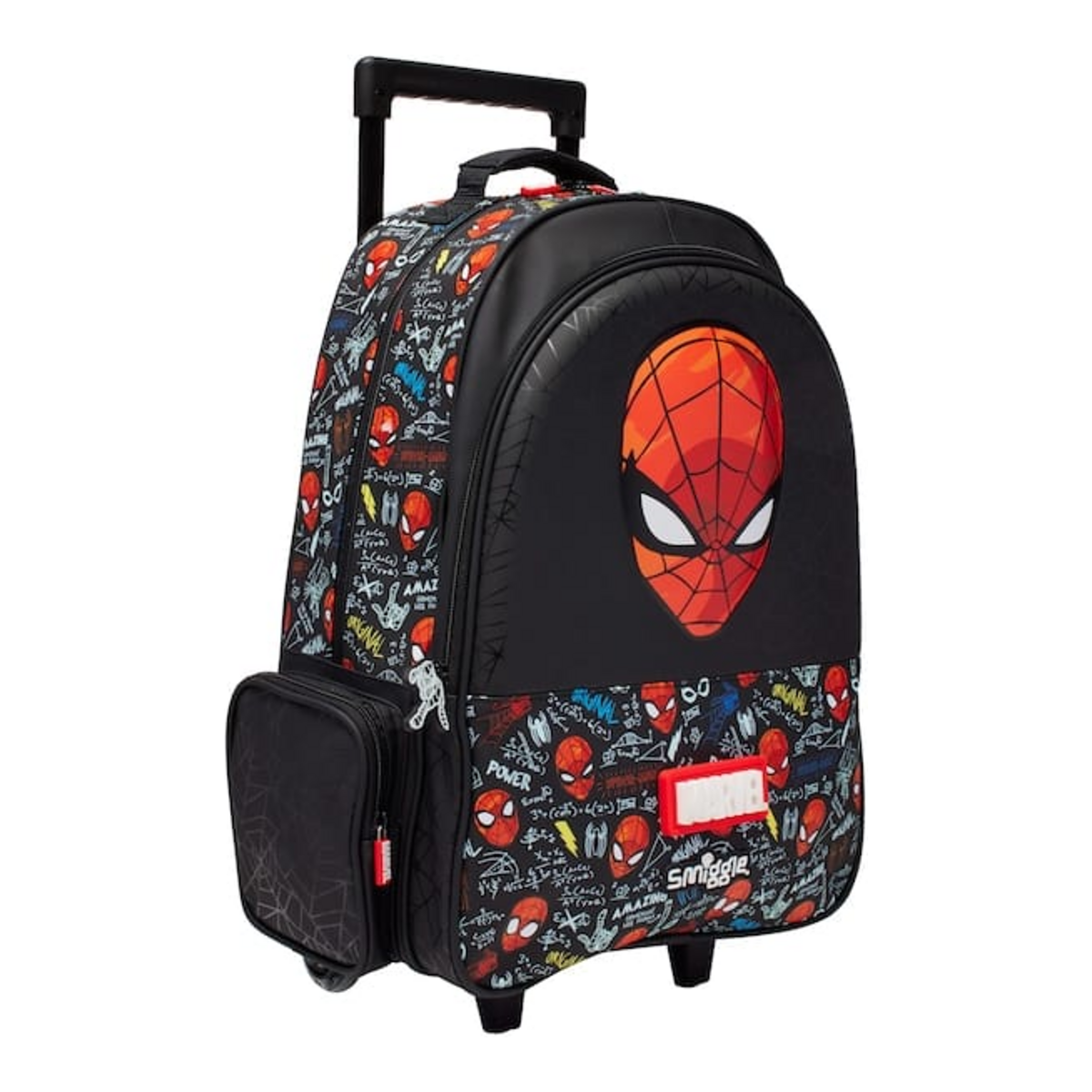 Smiggle Spider-Man Trolley Backpack & Lunch Bag Set