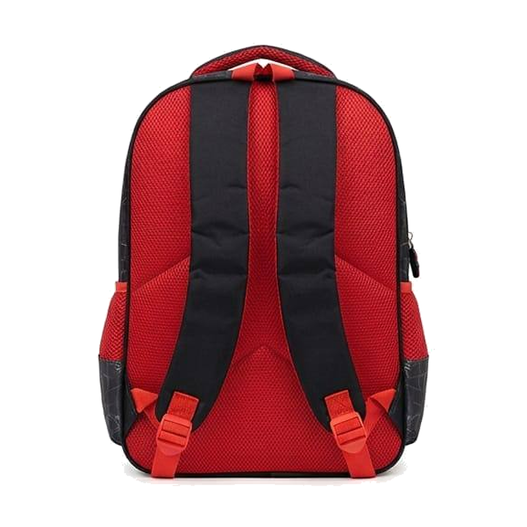 Spider-Man Metallic Web School Backpack