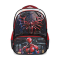 Spider-Man Metallic Web School Backpack