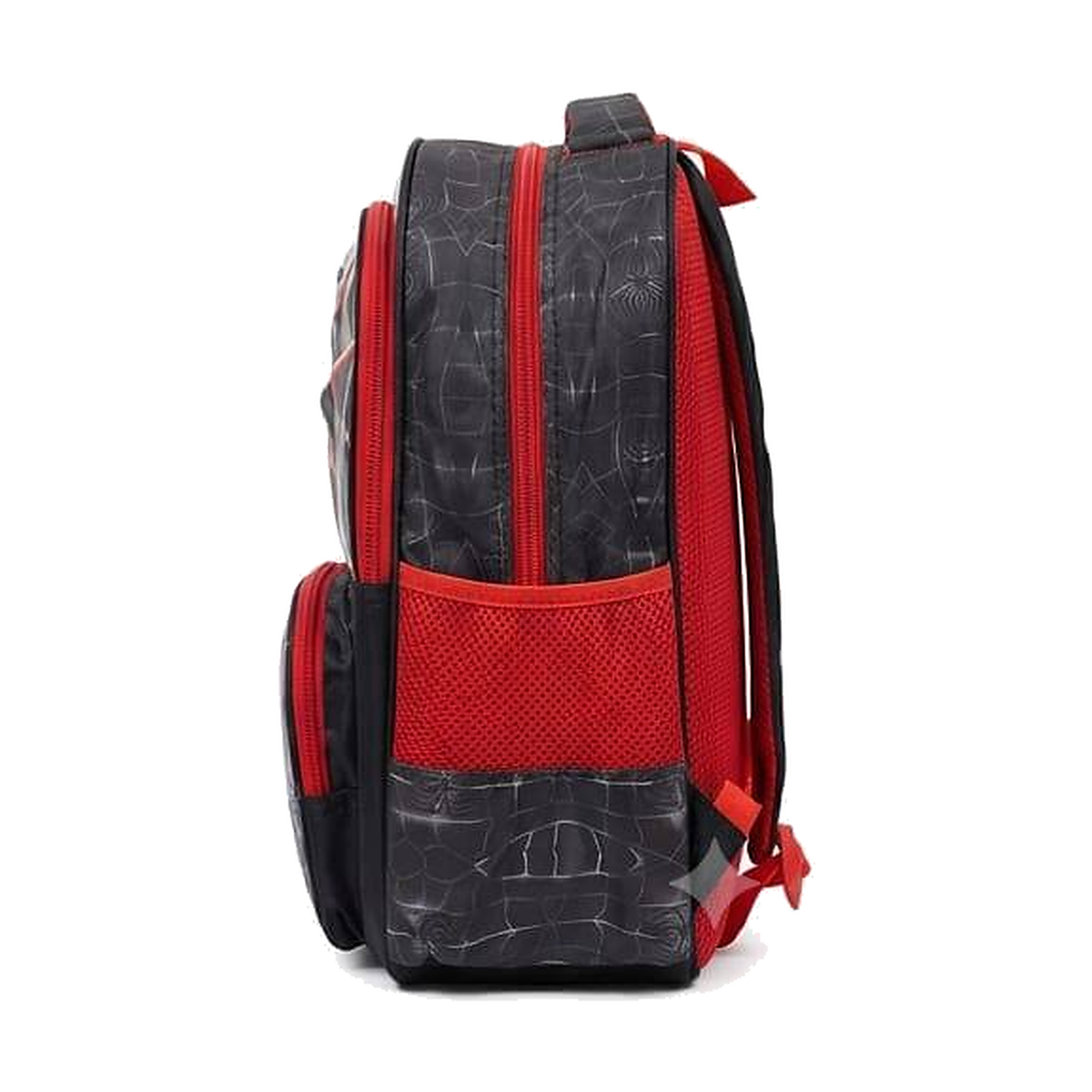 Spider-Man Metallic Web School Backpack