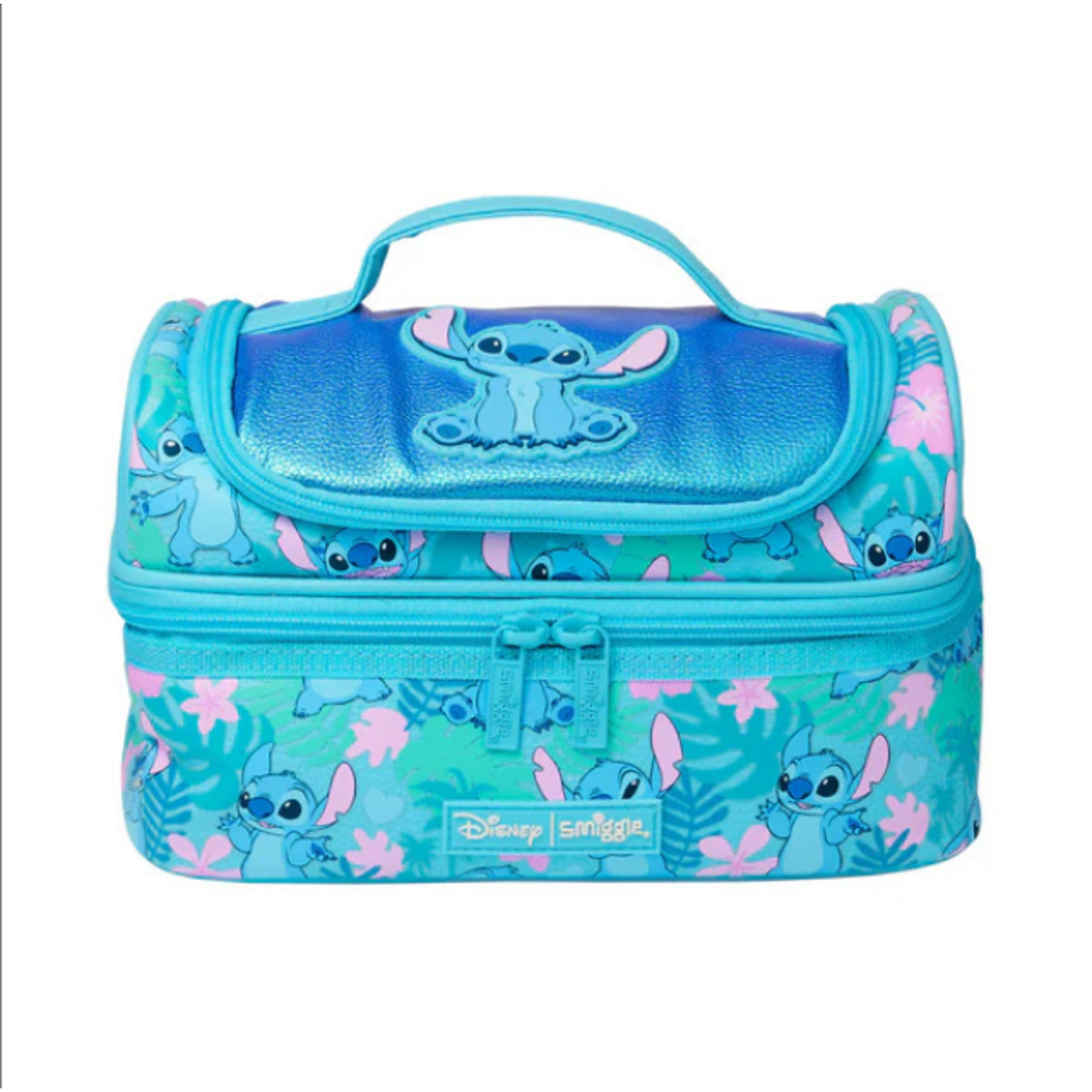 Smiggle Disney Stitch Double Decker Lunchbox