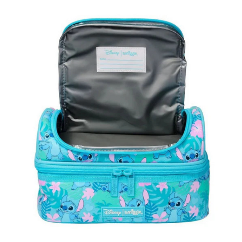 Smiggle Disney Stitch Double Decker Lunchbox