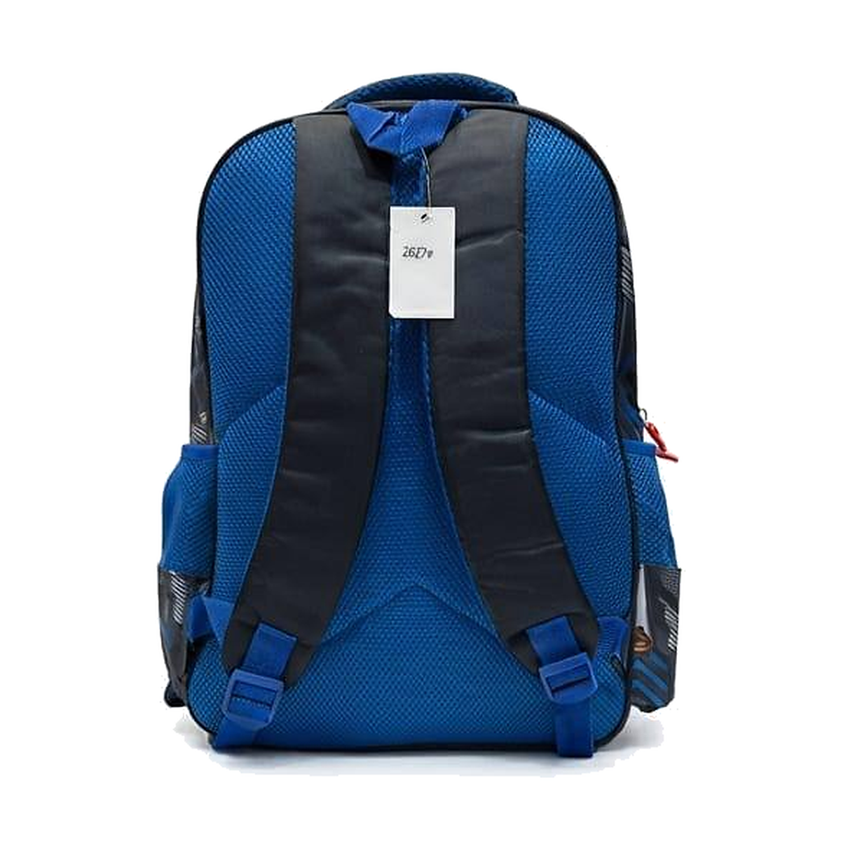 Superman Metallic Shield School Backpack