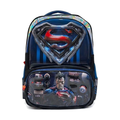 Superman Metallic Shield School Backpack