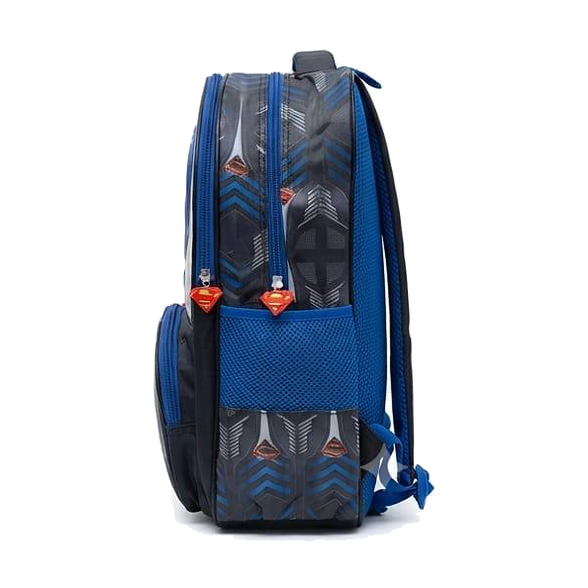 Superman Metallic Shield School Backpack